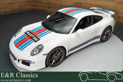 Porsche 911 Carrera S Martini Racing Edition | 2014, Auto's, Porsche, Bedrijf, Te koop, Lederen bekleding, Benzine, Coupé, Automaat
