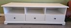 TVmeubel Liatorp Ikea wit, Ophalen, Gebruikt, 100 tot 150 cm, Minder dan 100 cm