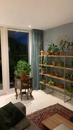 Antiek theekastje, Ophalen, Gebruikt, 55 tot 75 cm, 60 cm of meer