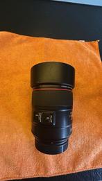 canon  lens ef 85 mm L.1.4 is, Ophalen, Zo goed als nieuw, Standaardlens