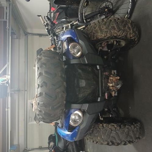 Yamaha grizzly 700cc  2015, Motoren, Quads en Trikes, 1 cilinder, Ophalen