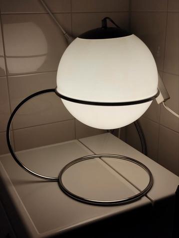 Vintage jaren zestig Herda space age retro tafellamp  beschikbaar voor biedingen
