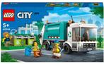 LEGO CITY - Recycle vrachtwagen (60386), Ophalen of Verzenden, Nieuw, Complete set, Lego