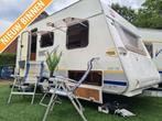 Bürstner ARTSTEP 420 TN / VOORTENT & LUIFEL MET ZIJW, Caravans en Kamperen, Overige typen, Bedrijf, Treinzit, 750 - 1000 kg