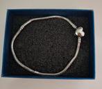 Look a like Pandora armband, Ophalen of Verzenden, Nieuw, Zilver, Staal