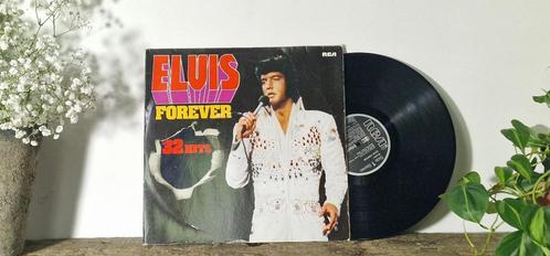 Elvis Presley's Dubbel LP 'Elvis Forever 32 Hits', Cd's en Dvd's, Vinyl | Rock, Gebruikt, Ophalen of Verzenden