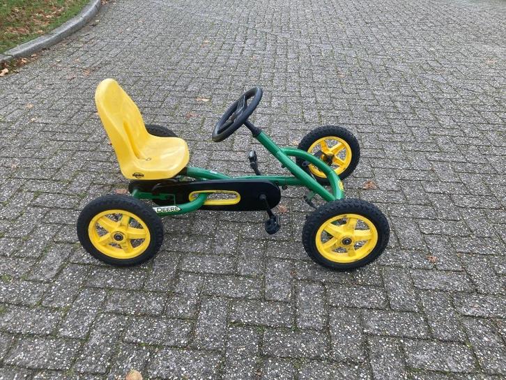 Skelter Buddy John Deere, Kinderen en Baby's, Speelgoed | Buiten | Skelters, Gebruikt, Berg, Vrijloopautomaat, Ophalen
