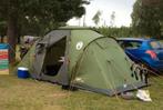 Coleman Bering 4 Tent - 4 Persoons, Caravans en Kamperen, Tenten, Ophalen, Gebruikt, Tot en met 4