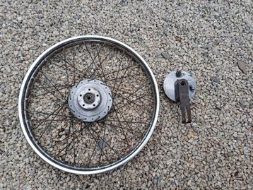 Rap achter wiel met remanker schuurvonds beschikbaar voor biedingen