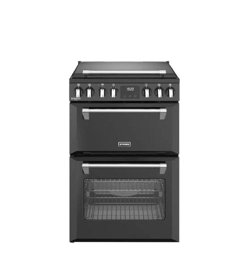 Stoven inductie fornuis en oven Richmond 60 EI Deluxe, Witgoed en Apparatuur, Fornuizen, Zo goed als nieuw, Vrijstaand, Inductie