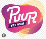 puur festival oestgeest bij leiden, Tickets en Kaartjes, Twee personen, Mei