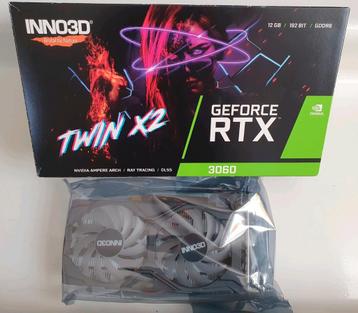 INNO3D GeForce RTX 3060 Twin X2 beschikbaar voor biedingen