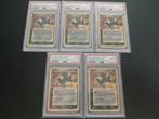 Greninja gold star psa 8, Hobby en Vrije tijd, Ophalen of Verzenden, Nieuw