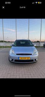 Ford Fiësta 1.3 8V 5DR 2005 Blauw, Auto's, 1299 cc, 4 cilinders, Blauw, Origineel Nederlands
