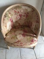 Fauteuil,opnieuw gestoffeerd, Huis en Inrichting, Fauteuils, Ophalen, Zo goed als nieuw, Minder dan 75 cm, 50 tot 75 cm
