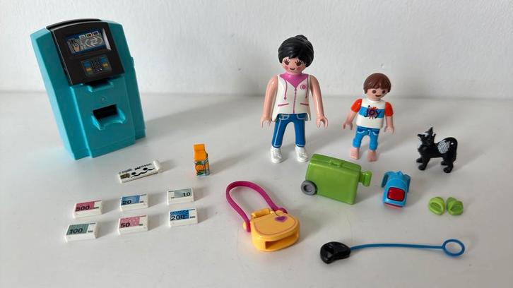PLAYMOBIL Family Fun Vakantiegangers - 70439 compleet, Kinderen en Baby's, Speelgoed | Playmobil, Zo goed als nieuw, Complete set