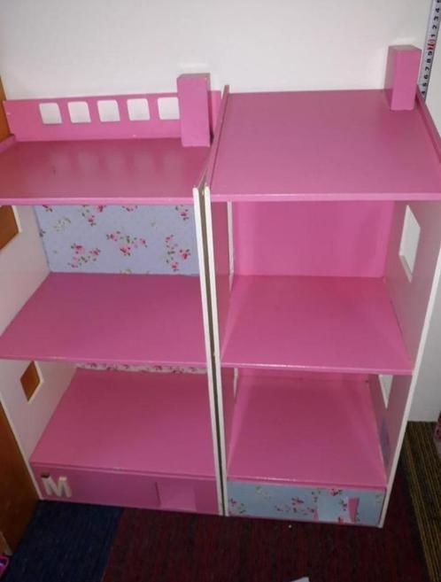 IKEA houten poppenhuis, Kinderen en Baby's, Speelgoed | Poppenhuizen, Gebruikt, Poppenhuis, Ophalen