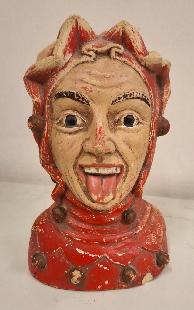 Antieke Apotheek Gaper, Antiek en Kunst, Kunst | Designobjecten, Verzenden