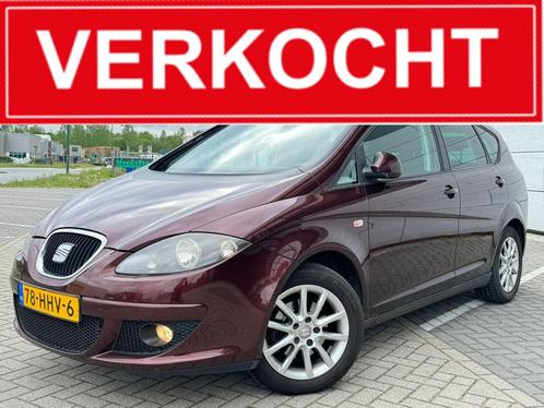 SEAT Altea XL 1.6 Stylance Dak/Camera/PDC, Auto's, Seat, Bedrijf, Te koop, Altea XL, Airbags, Airconditioning, Alarm, Boordcomputer