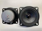 Universele conus tweeter 2.5 inch, 40/80 W in nieuwstaat, Ophalen of Verzenden, Zo goed als nieuw, Front, Rear of Stereo speakers