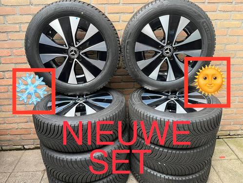 17” NIEUWE orig winterset Mercedes Vito V-klasse EQV  TPMS, Auto-onderdelen, Banden en Velgen, Banden en Velgen, Winterbanden