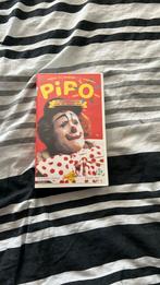 Pipo zwart wit, Cd's en Dvd's, VHS | Kinderen en Jeugd, Ophalen of Verzenden, Zo goed als nieuw