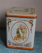 Vintage sigarenblikje met Holly Hobbie afbeeldingen, Verzamelen, Blikken, Ophalen of Verzenden, Gebruikt, Overige