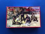 ICM 35351 Soviet Tank Crew 43-45 1/35, Hobby en Vrije tijd, Modelbouw | Figuren en Diorama's, Ophalen of Verzenden, Nieuw, 1:35 tot 1:50