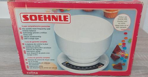 Soehnle  keuken weegschaal, Huis en Inrichting, Keuken | Keukenbenodigdheden, Nieuw, Ophalen of Verzenden