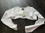 Lofff nieuw met kaartje meisje bolero maat 134/140, Kinderen en Baby's, Kinderkleding | Maat 134, Meisje, Trui of Vest, Nieuw
