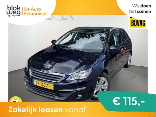 Peugeot 308 SW 1.2 PureTech Blue Lease Executiv € 6.945,00, Auto's, Peugeot, Bedrijf, Lease, Financial lease, ABS, Airbags, Airconditioning