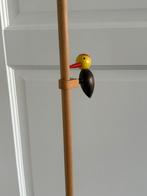Vintage Houten Specht -  Speelgoed, Ophalen of Verzenden