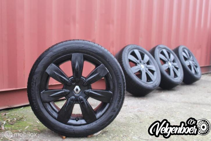 Renault clio velgen + Hankook zomerbanden | 16 inch, Auto-onderdelen, Banden en Velgen, Banden en Velgen, Zomerbanden, 16 inch