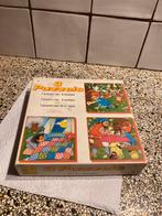 3 in 1 puzzel kabouters, Ophalen of Verzenden, 10 tot 50 stukjes, Gebruikt