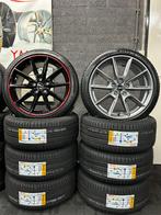 ACTIE | 18 INCH BORBET LX MET PIRELLI 5X112 GOLF LEON A3 ETC, 18 inch, Banden en Velgen, Nieuw, Ophalen of Verzenden
