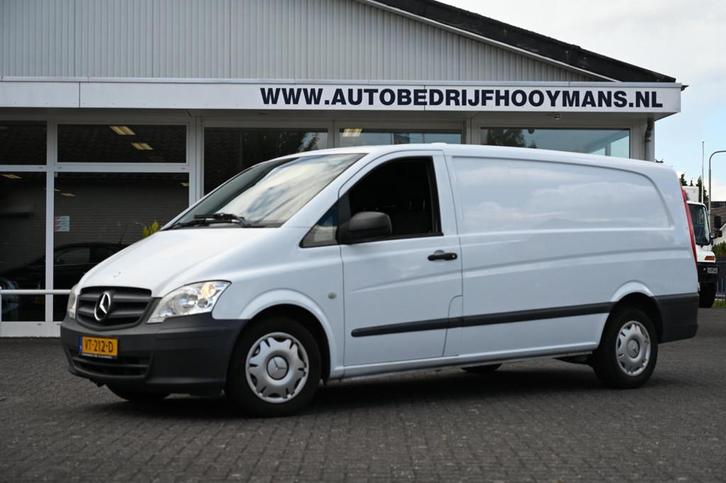 Mercedes-Benz Vito 113 CDI 343 L3 AIRCO CRUISECONTROL, Auto's, Bestelauto's, Te koop, ABS, Centrale vergrendeling, Elektrische buitenspiegels