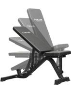 FOCUS FITNESS – FORCE 8 – ADJUSTABLE BENCH, Sport en Fitness, Fitnessmaterialen, Ophalen of Verzenden, Zo goed als nieuw, Benen