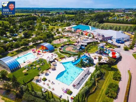 Te huur! Stacaravan Capfun de Bongerd., Vakantie, Campings