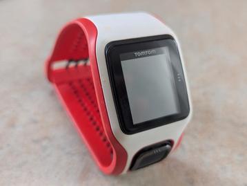 TomTom Runner Cardio - GPS Sporthorloge - zwart/rood beschikbaar voor biedingen