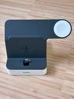 Belkin Oplaadstation voor Apple Watch + iPhone, Telecommunicatie, Mobiele telefoons | Telefoon-opladers, Ophalen of Verzenden