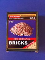 PlusModel	40	resin bricks	1/35, Ophalen of Verzenden, Nieuw, 1:35 tot 1:50