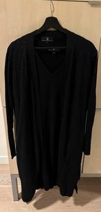 Mart Visser jurk & vest, zwart met glitter, maat L/44, Ophalen of Verzenden, Gedragen, Maat 42/44 (L), Zwart