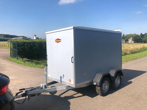 Tandemasser Böckmann aanhangwagen (2023), Auto diversen, Aanhangers en Bagagewagens, Gebruikt, Ophalen
