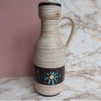 West-Germany vaas met oor 1504-26 midcentury design, Ophalen of Verzenden