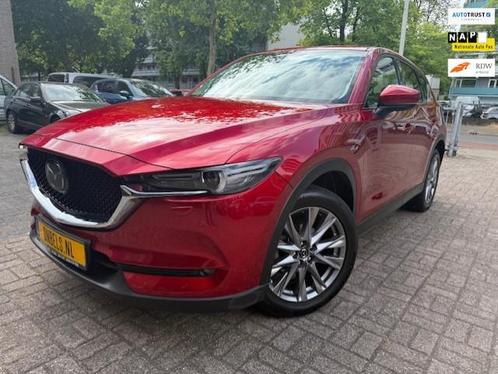 Mazda CX-5 2.0 SkyActiv-G 165 Luxury Leer/Camera/El Klep, Auto's, Mazda, Te koop, CX-5, 360° camera, ABS, Adaptive Cruise Control