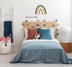 Muursticker Wandsticker Regenboog Blauw Pöm le Bonhomm, Ophalen of Verzenden, Nieuw, Wanddecoratie