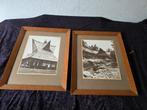 Twee oude foto's Sumatra, Antiek en Kunst, Kunst | Tekeningen en Foto's, Ophalen of Verzenden