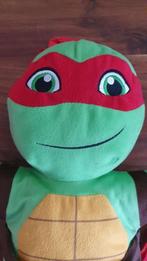 Raphael Turtles, rugzak knuffel. Teenage Mutant Ninja. 5C6, Kinderen en Baby's, Speelgoed | Knuffels en Pluche, Tweedehands verkoop
