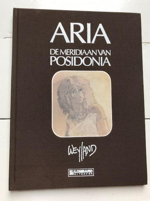 Weyland Aria 8 LUXE De Meridiaan van Posidonia 1987 Lombard, Boeken, Stripboeken, Nieuw, Eén stripboek, Ophalen of Verzenden