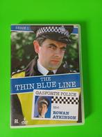 Dvd - The Thin Blue Line serie 1 /Seizoen 1 - Rowan Atkinson, Cd's en Dvd's, Dvd's | Tv en Series, Alle leeftijden, Ophalen of Verzenden